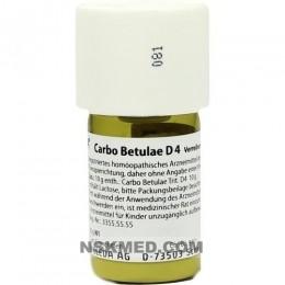 CARBO BETULAE D 4 Trituration 20 g