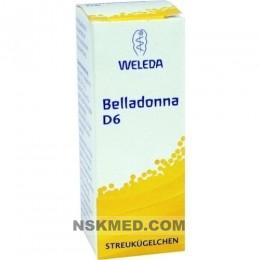BELLADONNA D 6 Globuli 10 g
