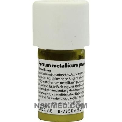 FERRUM METALLICUM praeparatum D 30 Trituration 20 g