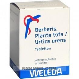 BERBERIS PLANTA tota/Urtica urens Tabletten 200 St