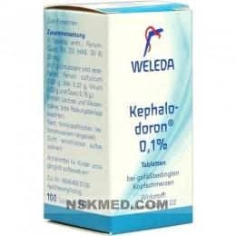 Кефалодорон таблетки (KEPHALODORON) 0,1% Tabletten 100 St