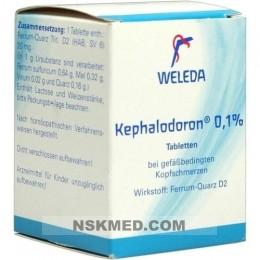 Кефалодорон таблетки (KEPHALODORON) 0,1% Tabletten 250 St