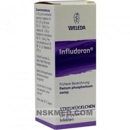 Инфлудорон драже в сахарной оболочке от простуды, гриппа и инфекций (INFLUDORON Streukügelchen) 10 g