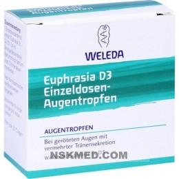 Ефразия Д3 капли глазные (EUPHRASIA D 3) Einzeldosen-Augentropfen 20X0.4 ml