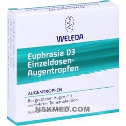 Ефразия Д3 капли глазные (EUPHRASIA D 3) Einzeldosen-Augentropfen 5X0.4 ml