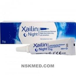 Ксаилин мазь (XAILIN) Night Augensalbe 1X5 g