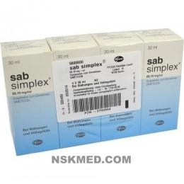 САБ симплекс суспензия (SAB simplex) Suspension 4X30 ml
