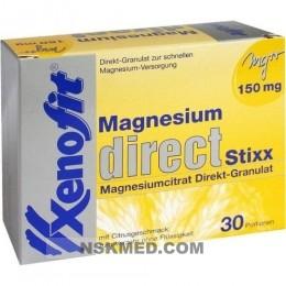 XENOFIT Magnesium direct Stixx Granulat 30X1.66 g