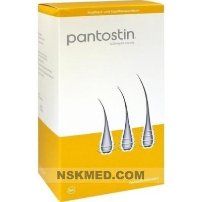Пантостин раствор (PANTOSTIN Lösung) 3X100 ml