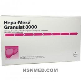 Гепа Мерц (HEPA MERZ) Granulat 3.000 Btl. 100 St