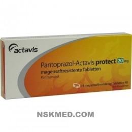 PANTOPRAZOL Actavis protect 20 mg magensaftr.Tabl. 14 St