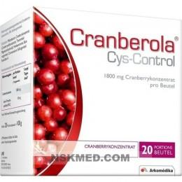 Кранберола (CRANBEROLA) Cys Control Pulver 20X5 g