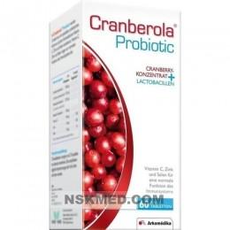 Кранберола пробиотические жевательные таблетки (CRANBEROLA Probiotic Kautabletten) 60 St