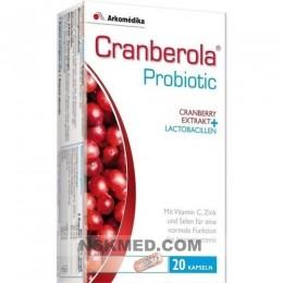 Кранберола (CRANBEROLA) Probiotic Kapseln 20 St