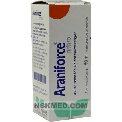 ARANIFORCE arthro Tropfen zum Einnehmen 50 ml