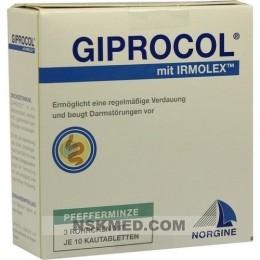 GIPROCOL Kautabletten Pfefferminz 3X10 St