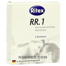 Ритекс презервативы (RITEX) RR.1 Kondome 3 St 