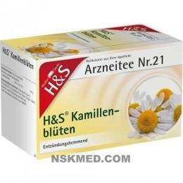 H&S Kamillentee Filterbeutel 20 St