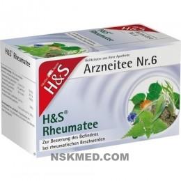 H&S Rheumatee Filterbeutel 20 St