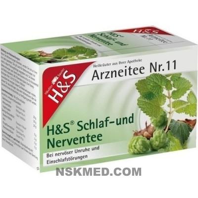 H&S Schlaf- und Nerventee Filterbeutel 20 St
