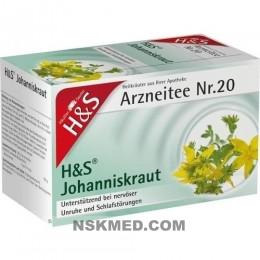 H&S Johanniskraut Filterbeutel 20 St