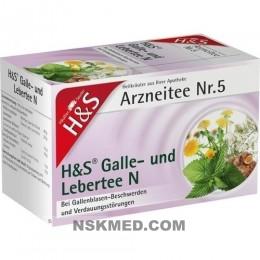 H&S Galle- und Lebertee N Filterbeutel 20 St