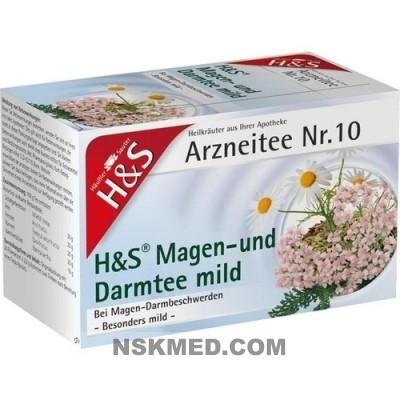 H&S Magen- und Darmtee mild Filterbeutel 20 St