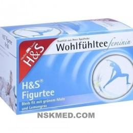 H&S Wohlfühltee feminin Figurtee Filterbeutel 20 St