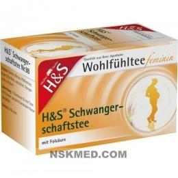 H&S Wohlfühltee feminin Schwangerschaftstee Fbtl. 20 St