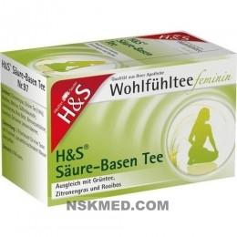H&S Wohlfühltee feminin Säuren Basen Tee Fbtl. 20 St