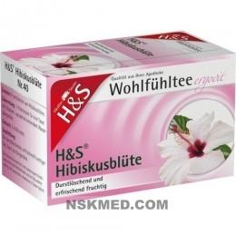 H&S Hibiskusblüte Filterbeutel 20 St