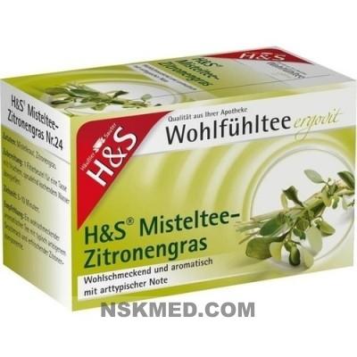 H&S Misteltee Mischung mit Zitronengras Filterbtl. 20 St