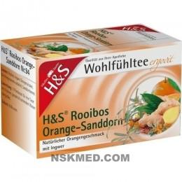 H&S Rooibos Orange Sanddorn Filterbeutel 20 St