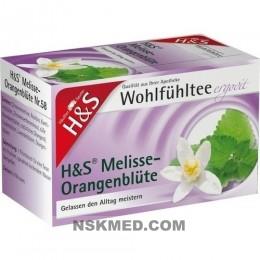 H&S Melisse Orangenblüte Filterbeutel 20 St