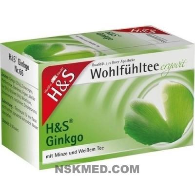 H&S Ginkgo Kräutermischung Filterbeutel 20 St