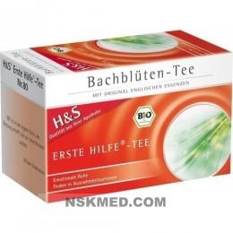 H&S Bachblüten Erste-Hilfe-Tee Filterbeutel 20 St