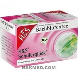 H&S Bachblüten Schülerglück-Tee Filterbeutel 20 St