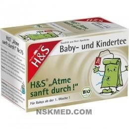 H&S Bio Atme sanft durch Baby- u.Kindertee Fbtl. 20 St
