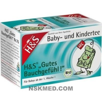 H&S Bio gutes Bauchgefühl Baby- u.Kindertee Fbtl. 20 St