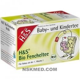 H&S Bio Fencheltee Baby- und Kindertee Filterbeut. 20 St