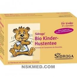 SIDROGA Bio Kinder-Hustentee Filterbeutel 20 St