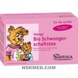SIDROGA Bio Schwangerschaftstee Filterbeutel 20 St