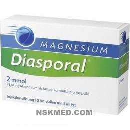 MAGNESIUM DIASPORAL 2 mmol Ampullen 5X5 ml