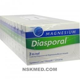 MAGNESIUM DIASPORAL 2 mmol Ampullen 50X5 ml