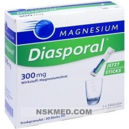 MAGNESIUM-DIASPORAL 300 mg Granulat 20 St