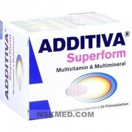 Аддитива  супер форма таблетки покрытые оболочкой (ADDITIVA Superform Filmtabletten) 30 St