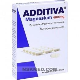 Аддитива Магний таблетки (ADDITIVA Magnesium) 400 mg Filmtabletten 30 St