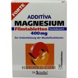 Аддитива Магний таблетки (ADDITIVA Magnesium) 400 mg Filmtabletten 60 St