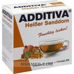 Аддитива горячий облепиховый порошок (ADDITIVA heißer Sanddorn Pulver) 100 g