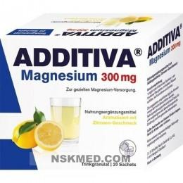 Аддитива Магний порошок (ADDITIVA Magnesium) 300 mg N Pulver 20 St